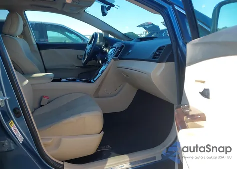 2011 Toyota Venza z USA, uszkodzony, nr VIN 4T3ZA3BBXBU050987